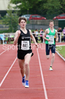 Mens under-17 800 metres, North Eastern Track and Fields Champs., Middlesbrough. Photo: David T. Hewitson/Sports for All Pics